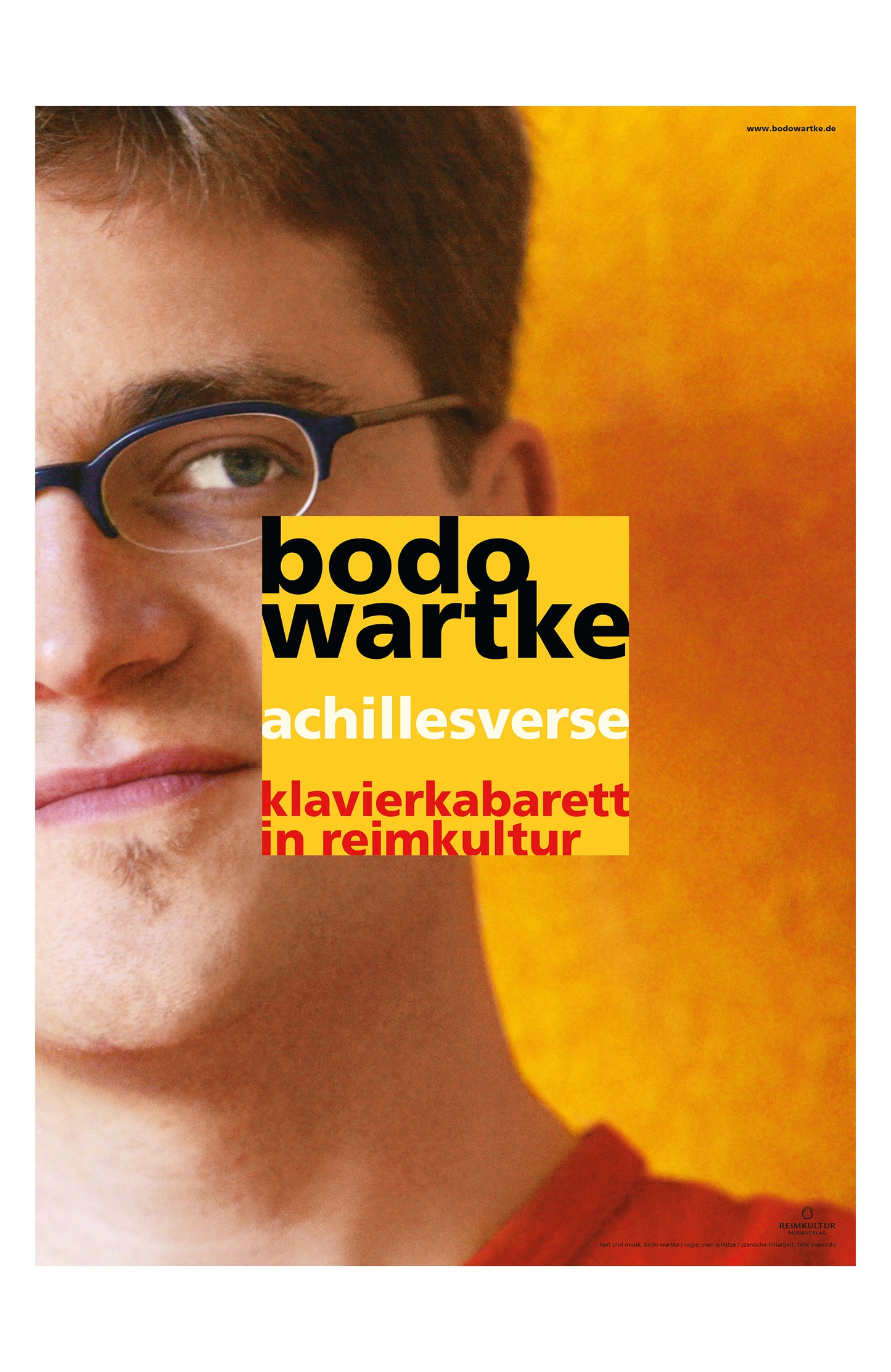 Achillesverse Plakat