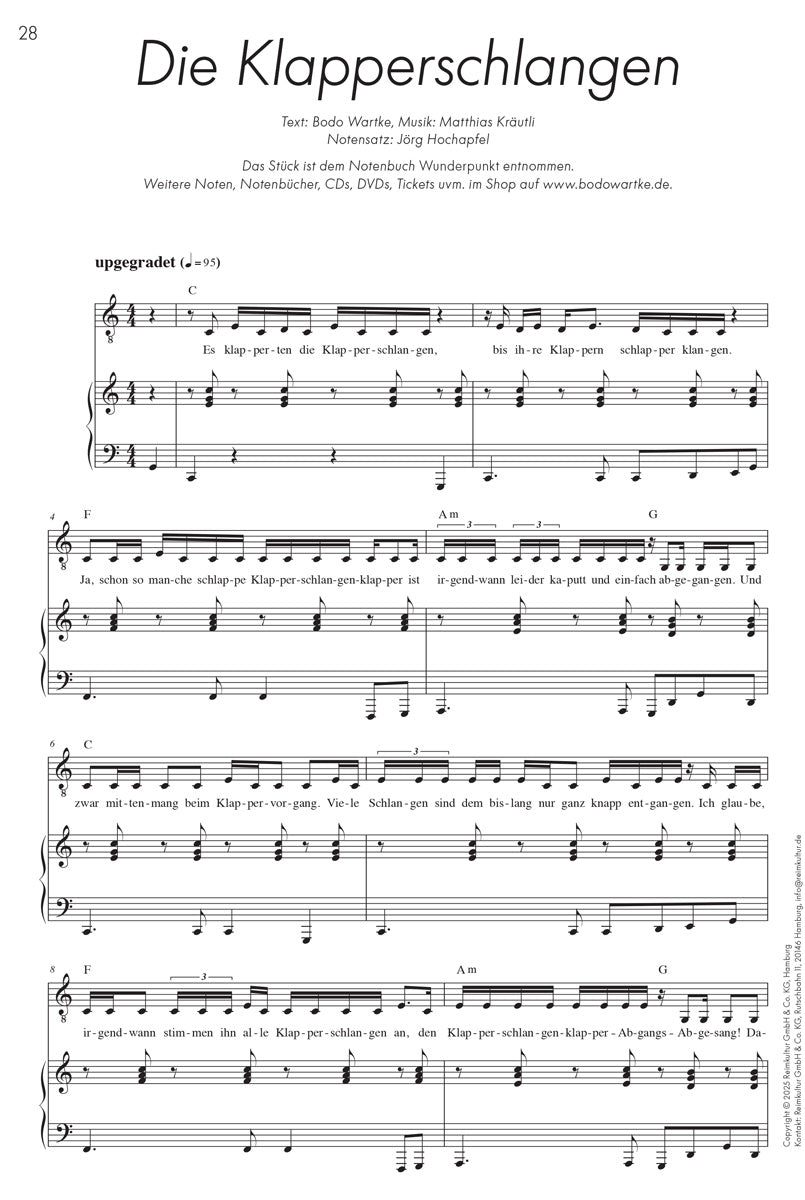 Die Klapperschlangen