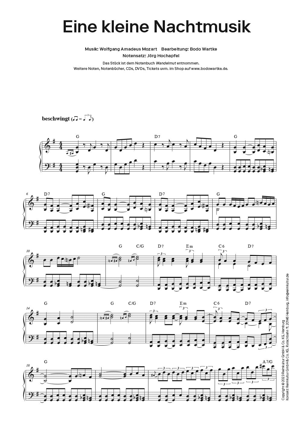 Eine kleine Nachtmusik