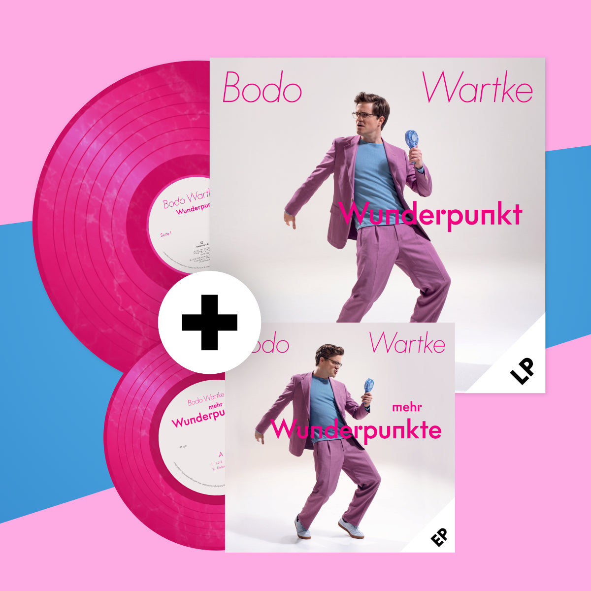 Wunderpunkt LP + Mehr Wunderpunkte 7" EP (Bundle)