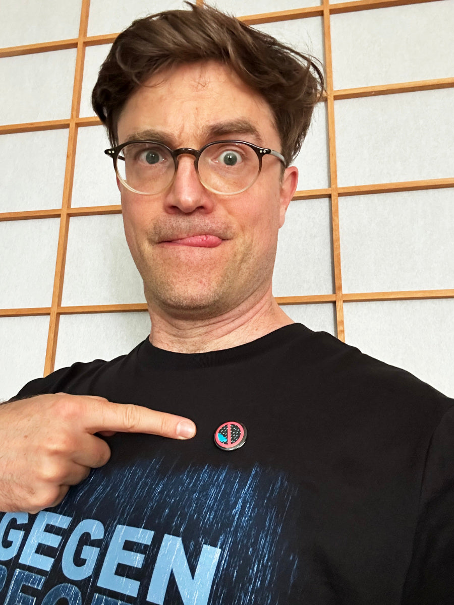 Gegen Regen - Button
