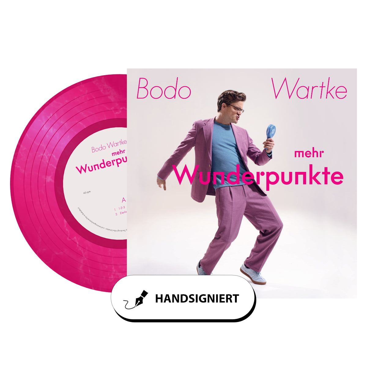Mehr Wunderpunkte – 7" EP (handsigniert!)