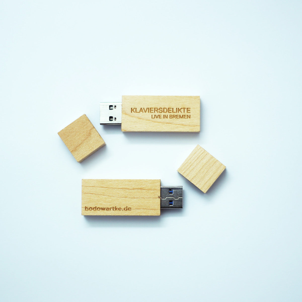 Klaviersdelikte - live in Bremen - USB 3.0 (4K-UltraHD)