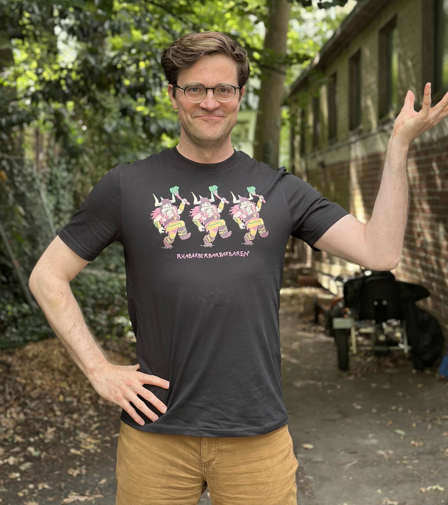 Rhabarberbarbarbaren - T-Shirt