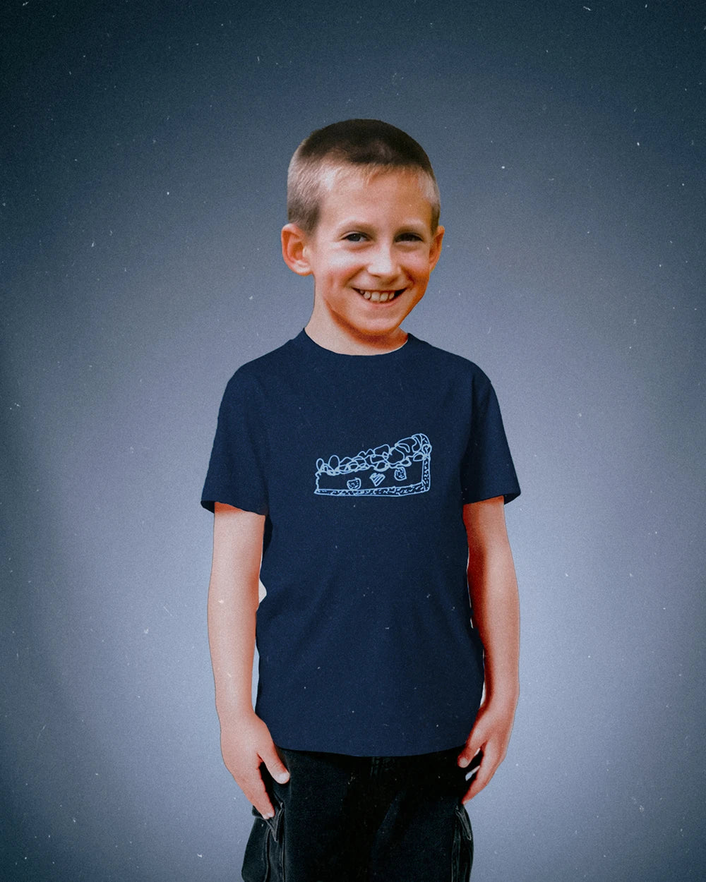 Rhabarberkuchen - Kinder T-Shirt