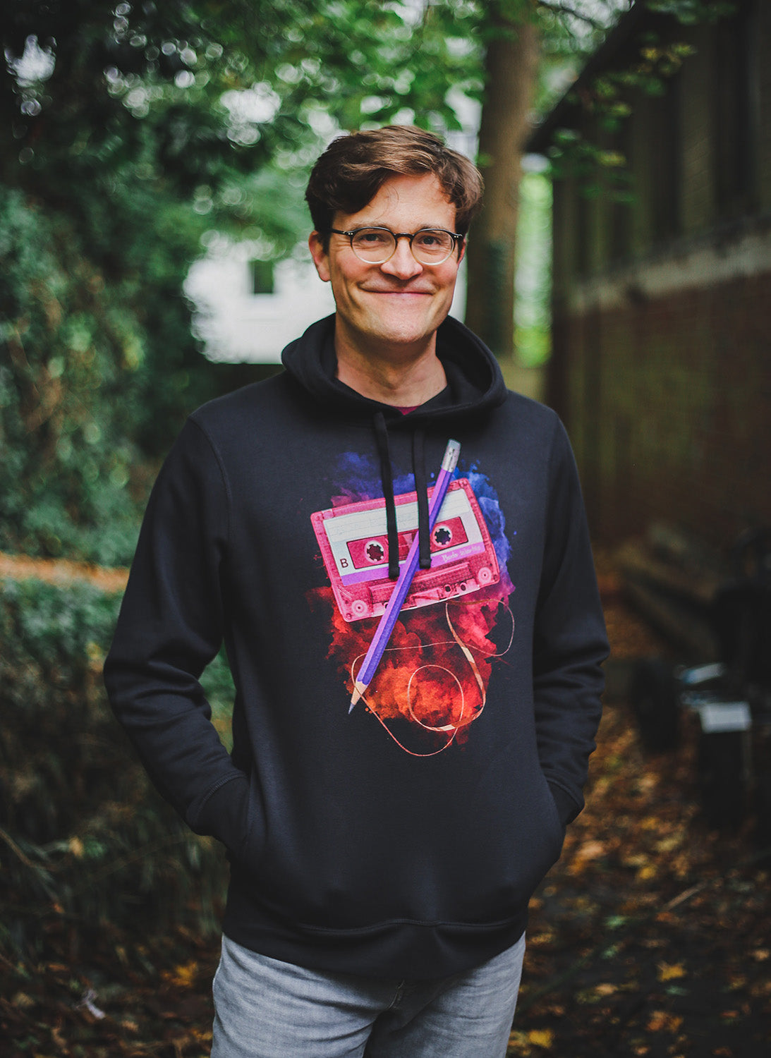 Mixtape - Hoodie (Schwarz)