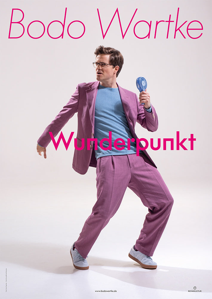 Wunderpunkt Plakat