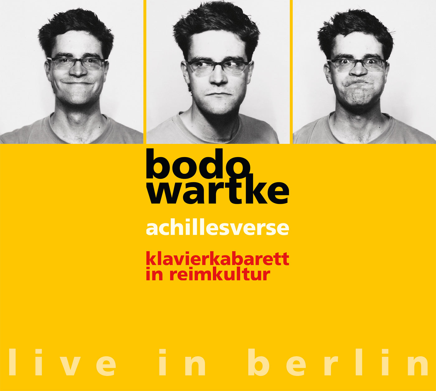 Achillesverse - live in Berlin - Doppel-CD