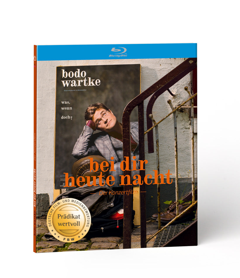 Bei dir heute Nacht (BD) - Packshot