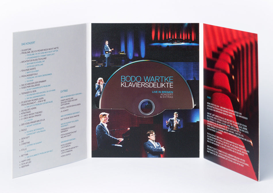 Klaviersdelikte - live in Bremen (BD) - Packshot 2