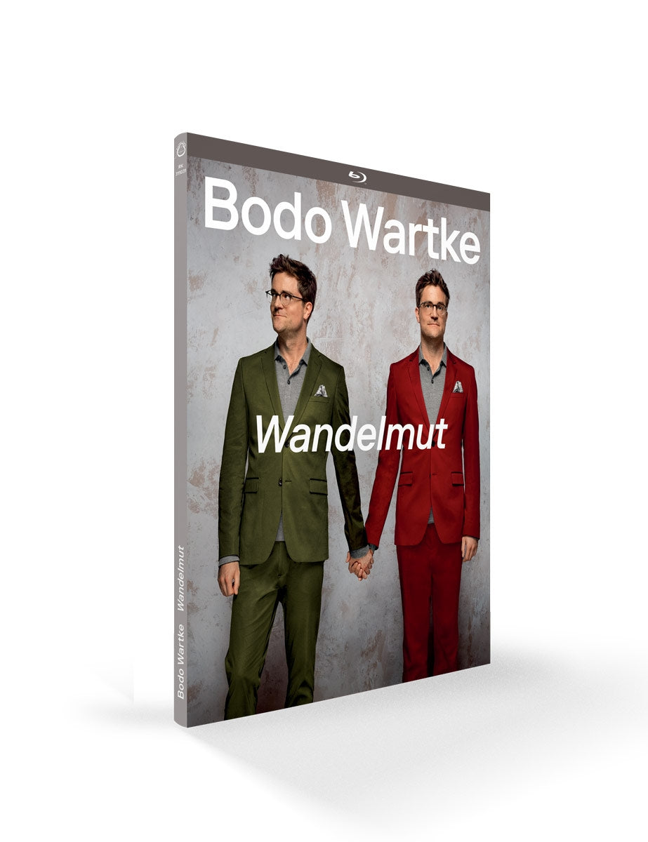 Wandelmut - handsigniert - Blu-ray Disc