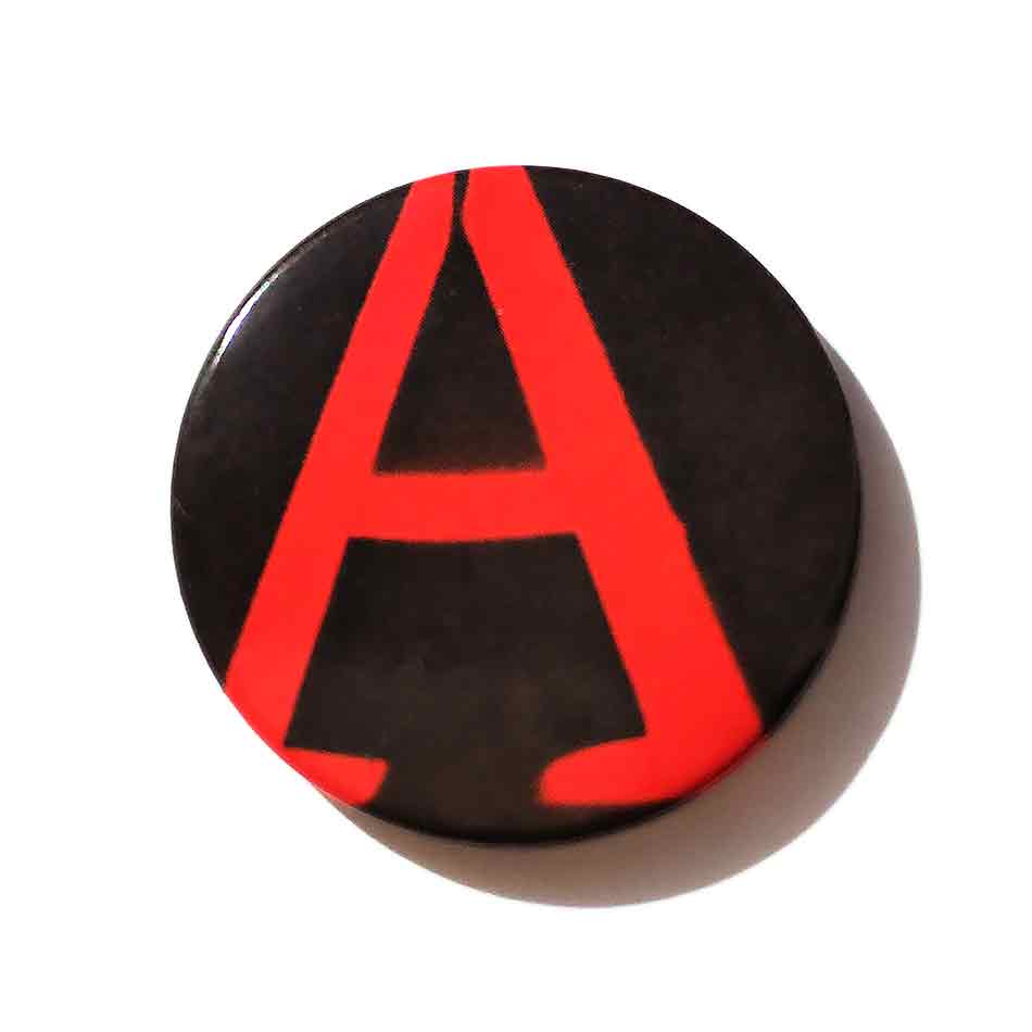 Button - Antigone "A"