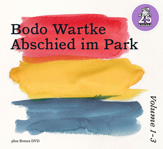 Abschied im Park Vol. 1-3 (3CDs+DVD) Cover