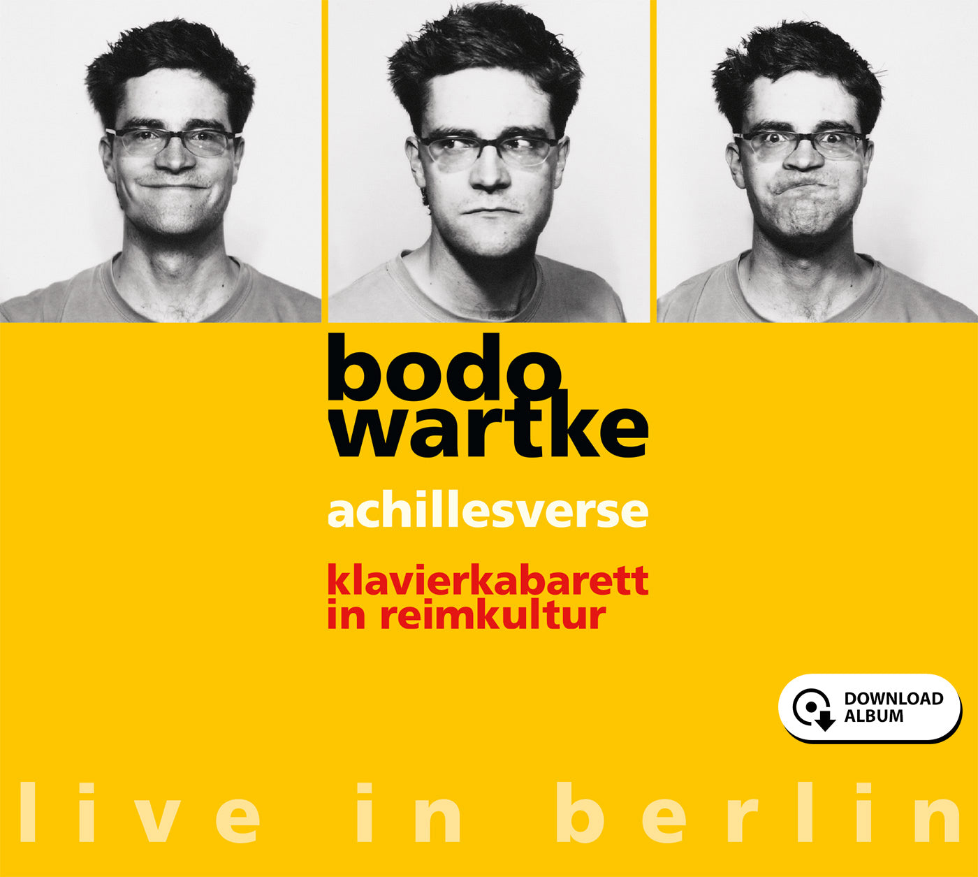 Achillesverse - live in Berlin - Download-Album