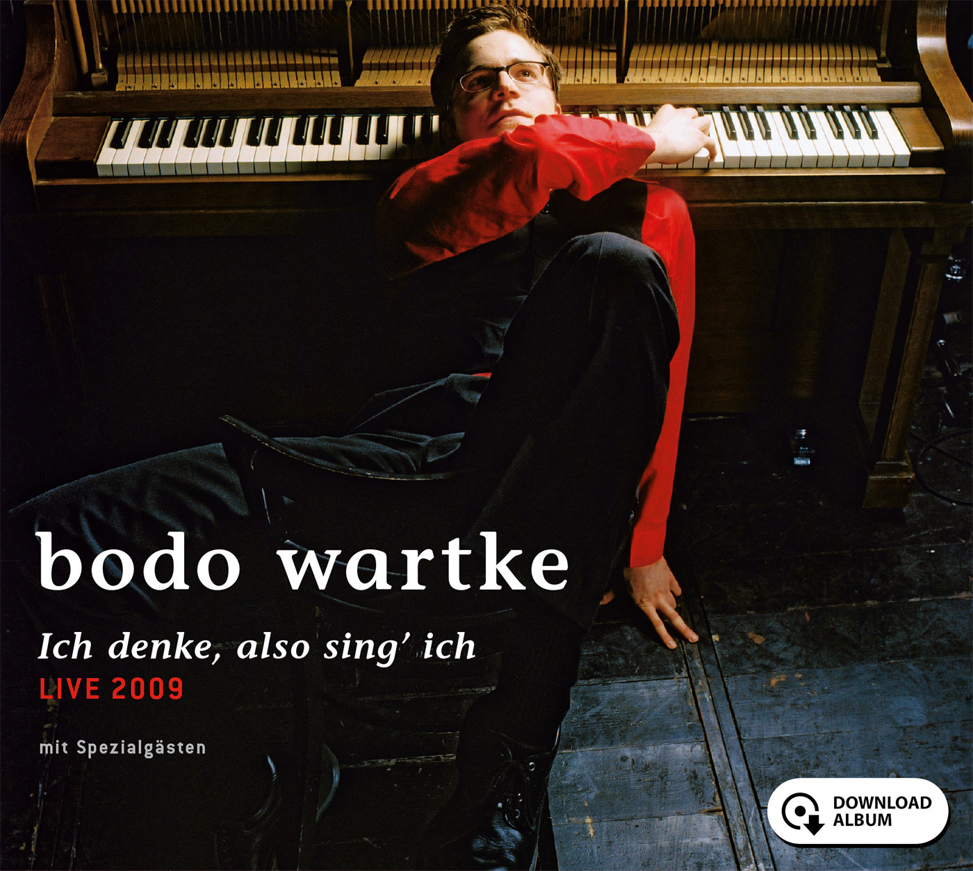Ich denke, also sing' ich - Live 2009 - Download-Album