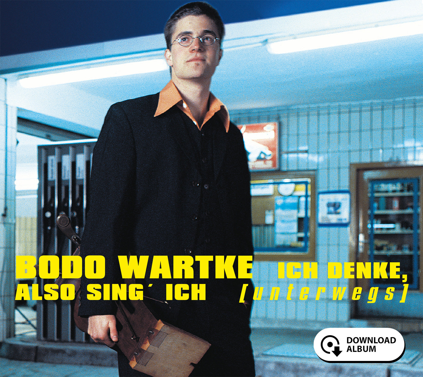 Ich denke, also sing' ich - unterwegs - Download-Album