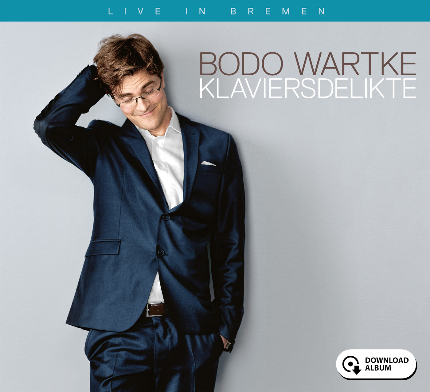Klaviersdelikte - live in Bremen - Download-Album