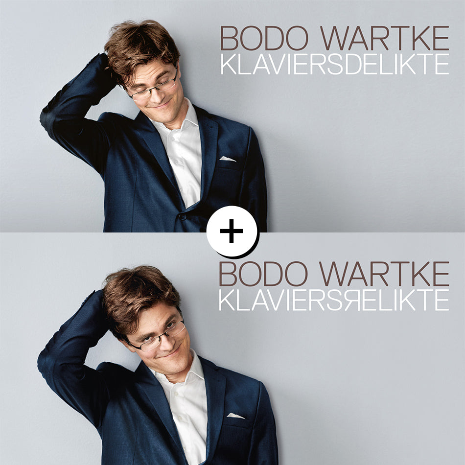 Klaviersdelikte-Set (CD) - Cover