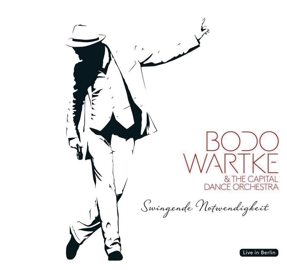 Swingende Notwendigkeit (CD, Cover)