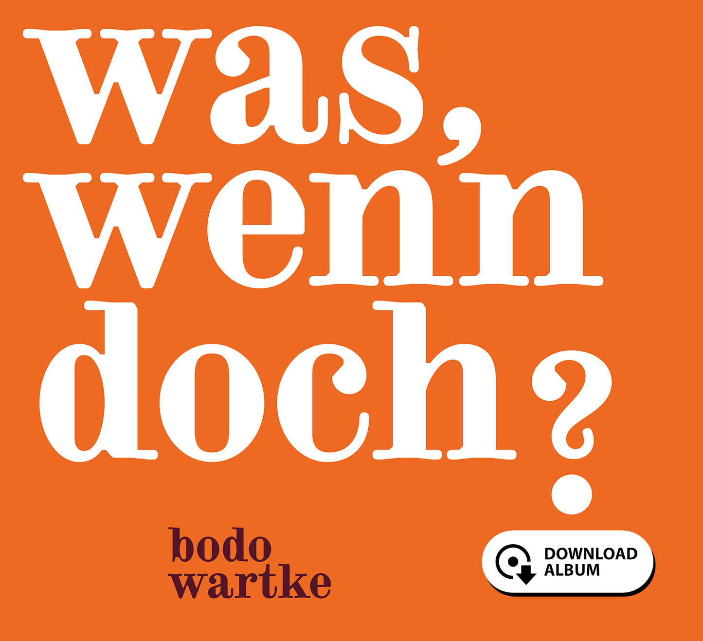 Was, wenn doch? - Download-Album