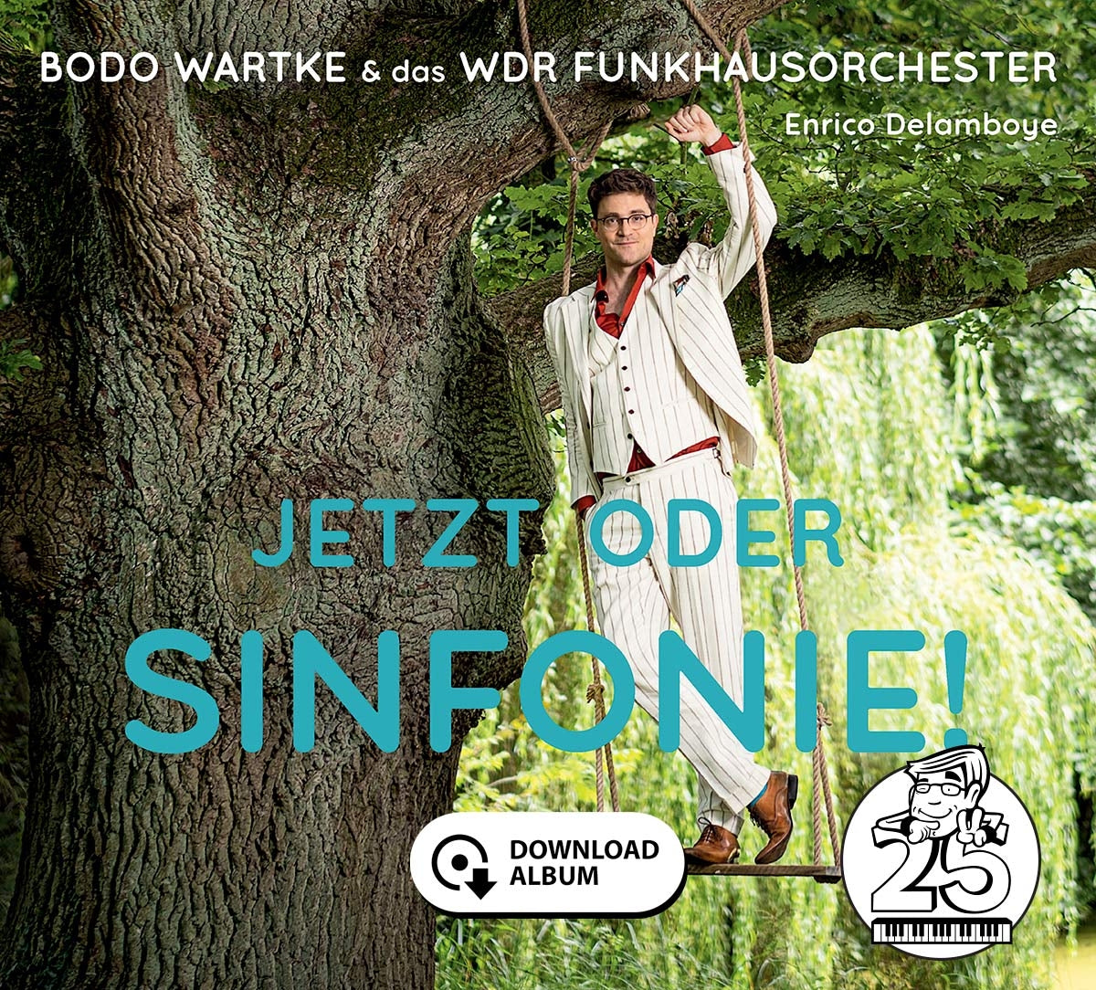 Jetzt oder Sinfonie! (Cover)