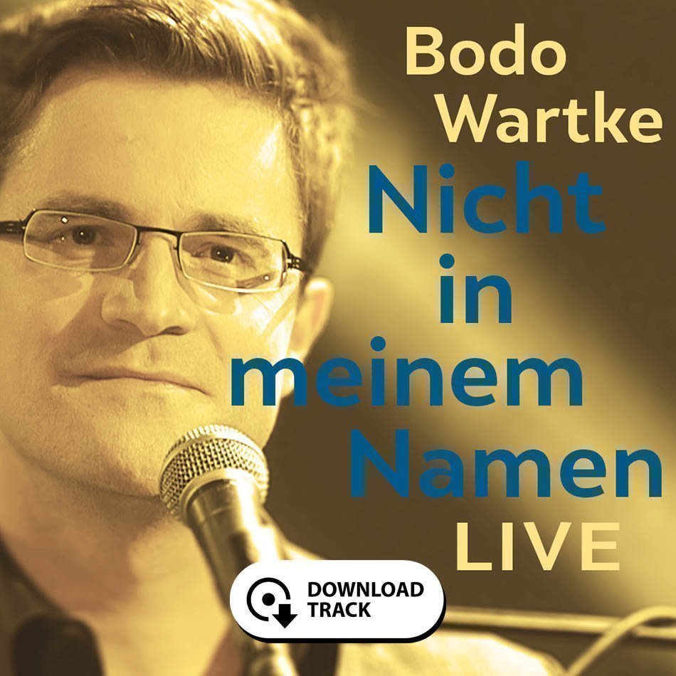 Nicht in meinem Namen (live) (Download) - Cover
