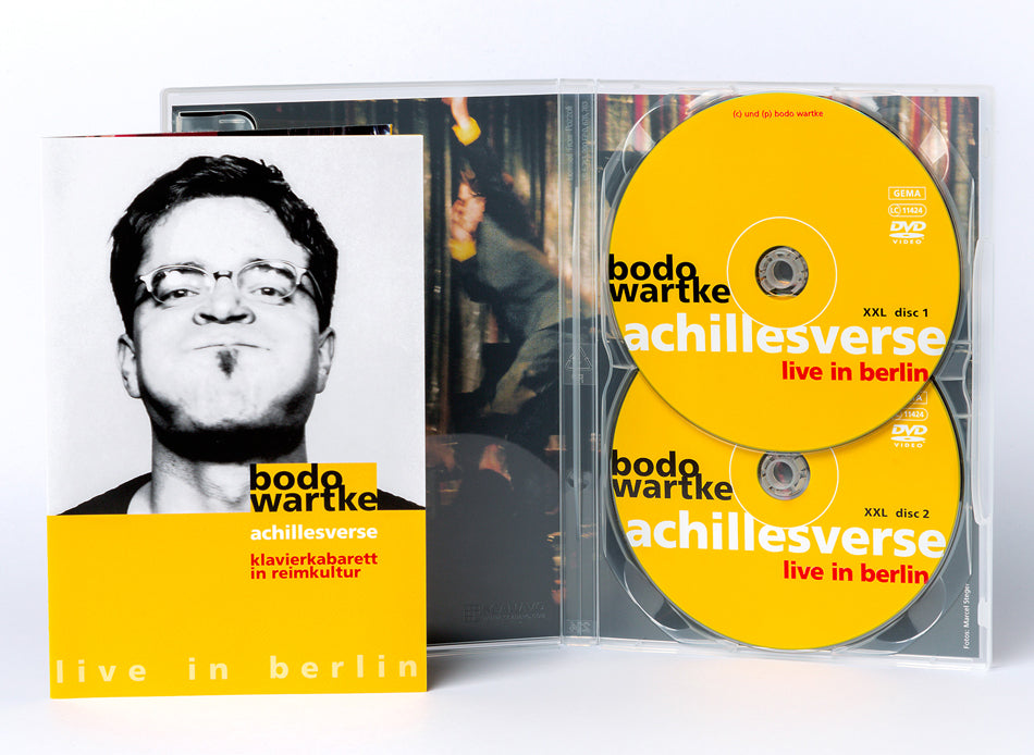Achillesverse live - XXL (DVD) - innen