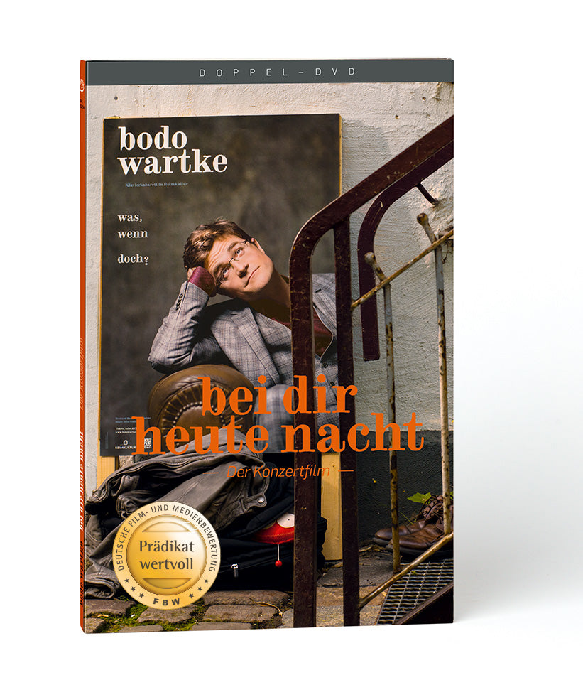 Bei dir heute Nacht (DVD) - Packshot