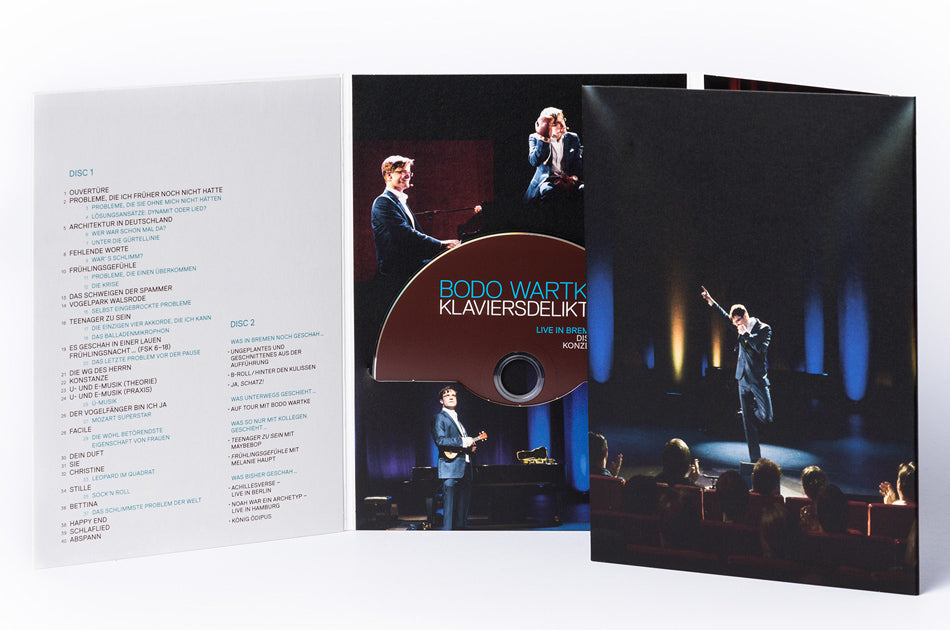Klaviersdelikte - live in Bremen (DVD) - Packshot 5
