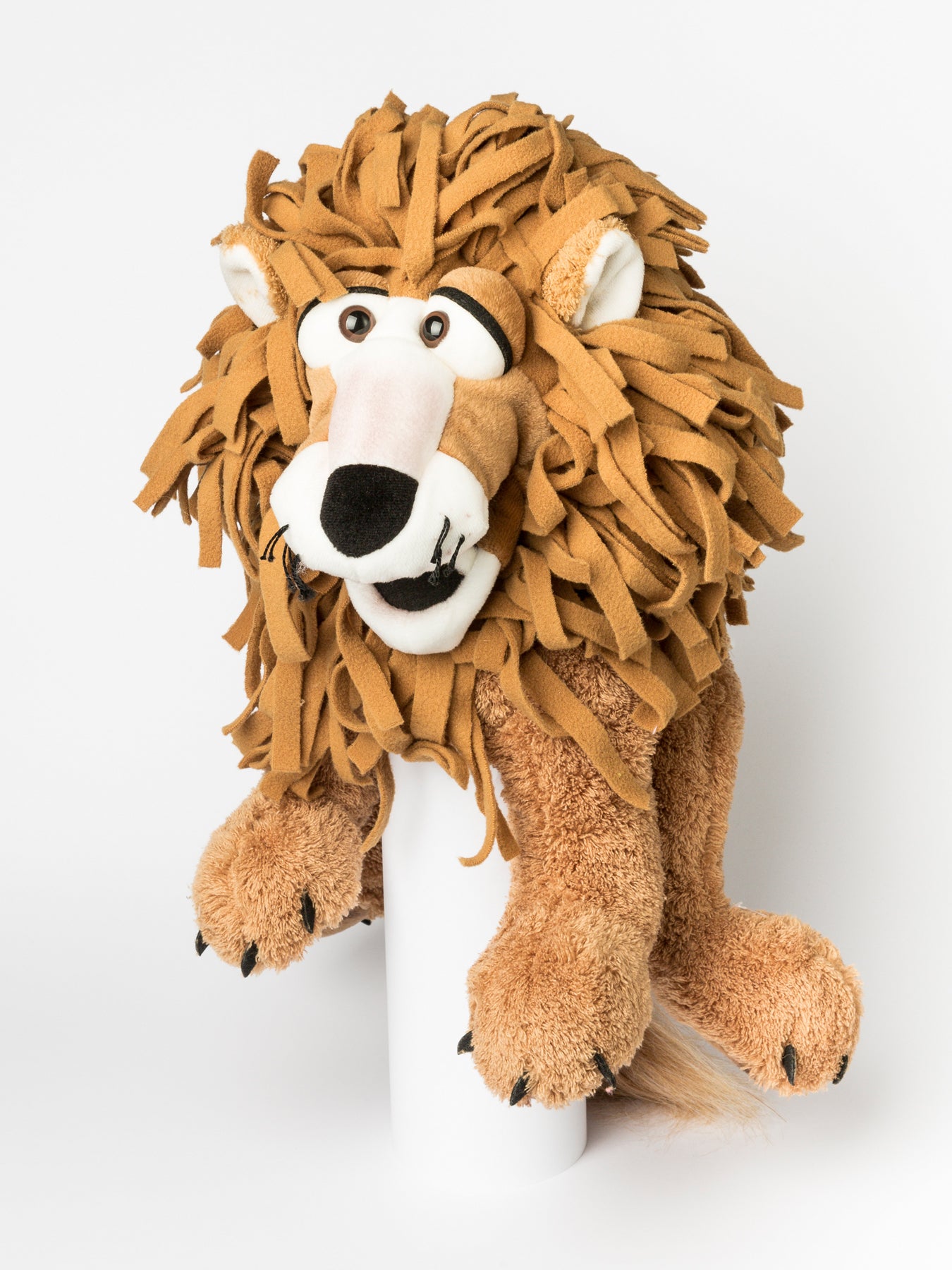 Carl, der Löwe alias Die Sphinx - Handpuppe
