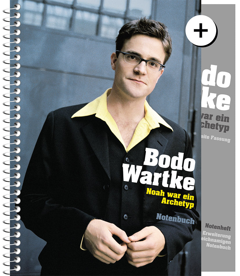 Noah war ein Archetyp (Notenbuch + Heft)