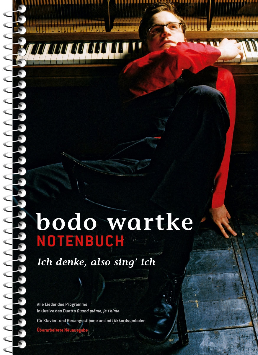 Ich denke also sing' ich (Notenbuch)