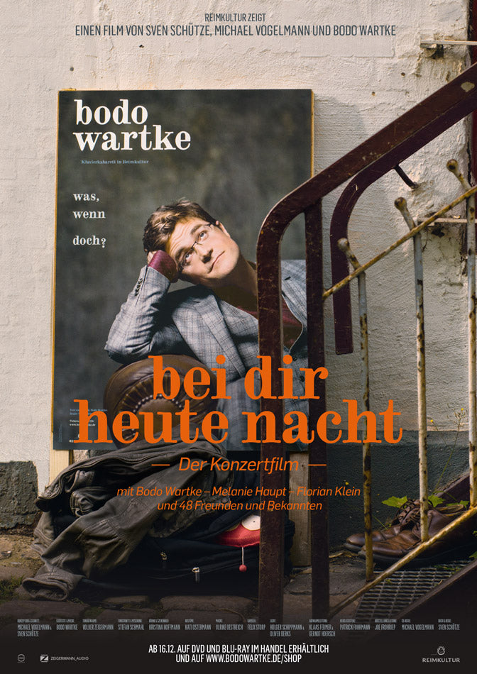 Bei dir heute Nacht (Plakat)