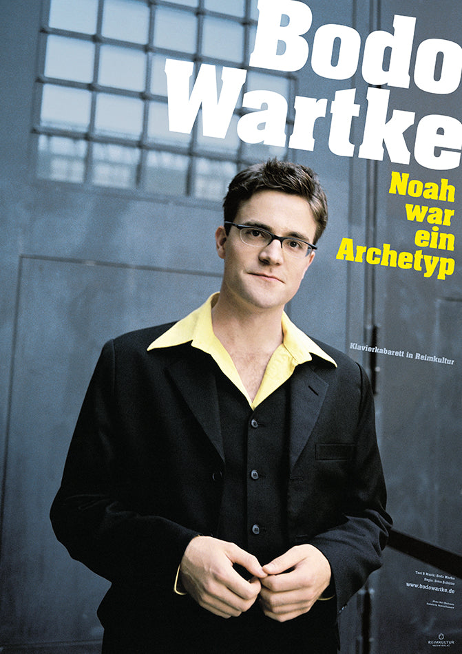 Noah war ein Archetyp (Plakat)