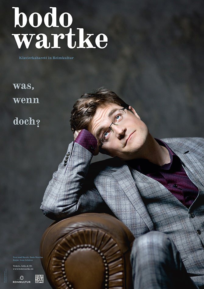 Was, wenn doch? - Plakat