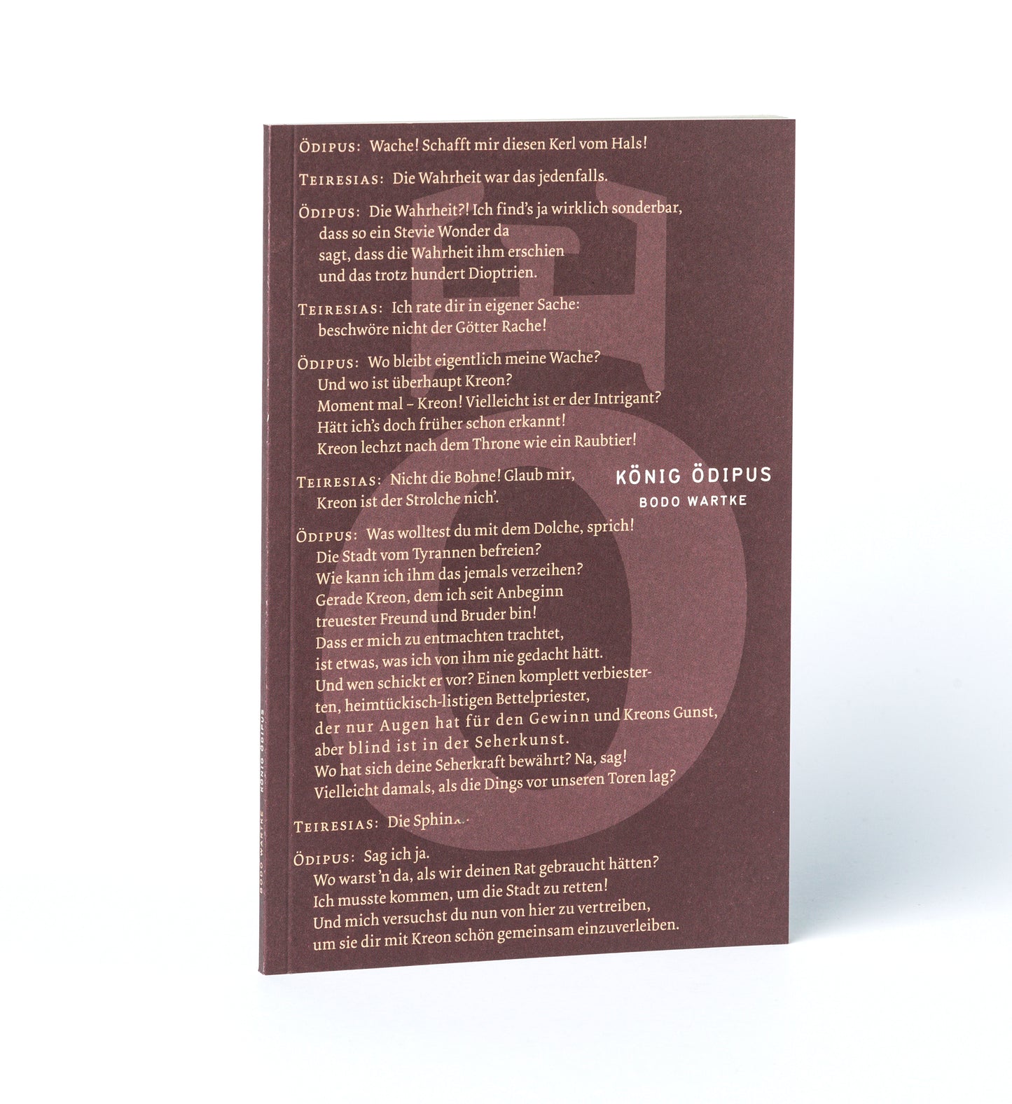 König Ödipus - Programmheft