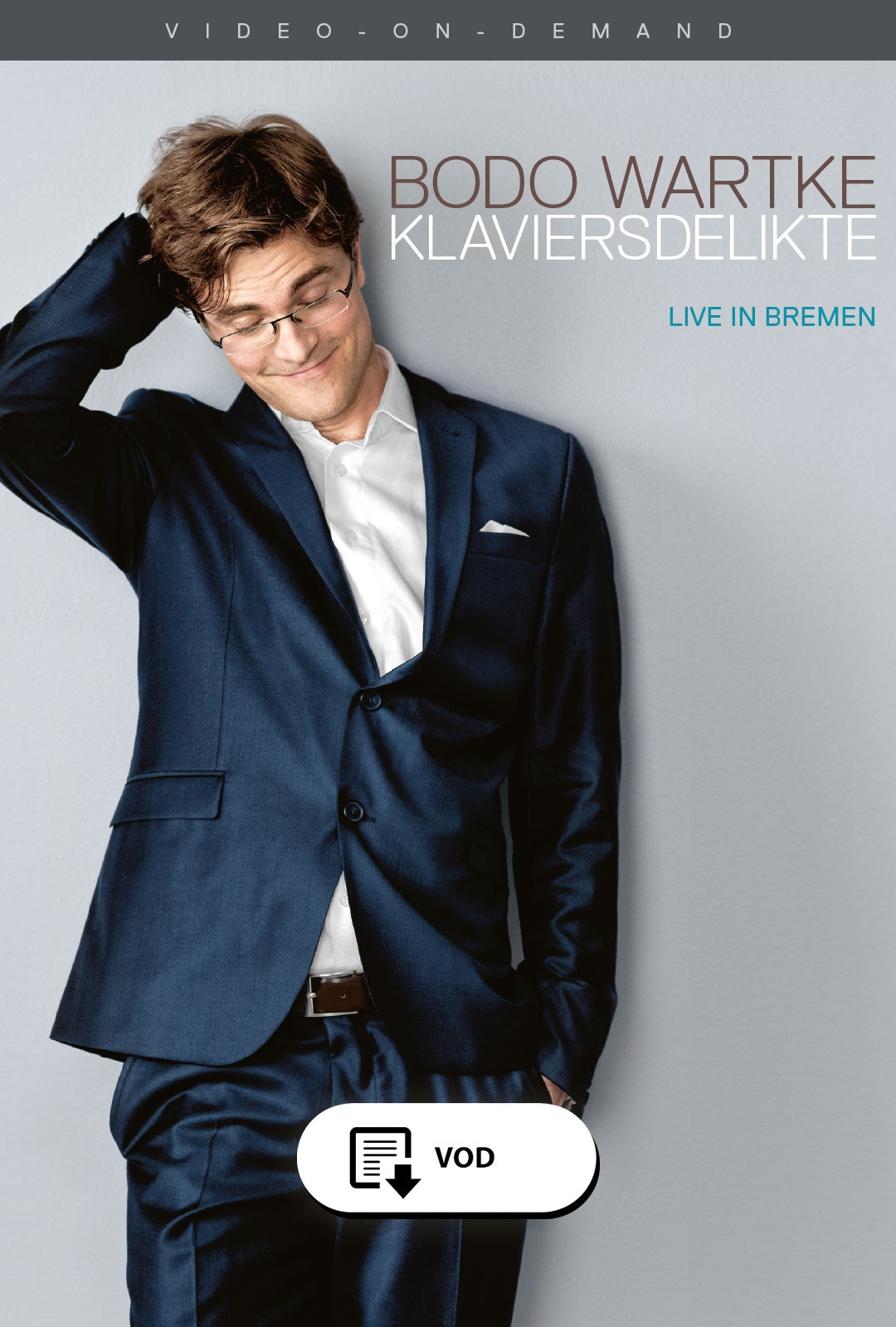 Klaviersdelikte - live in Bremen (VoD Cover)
