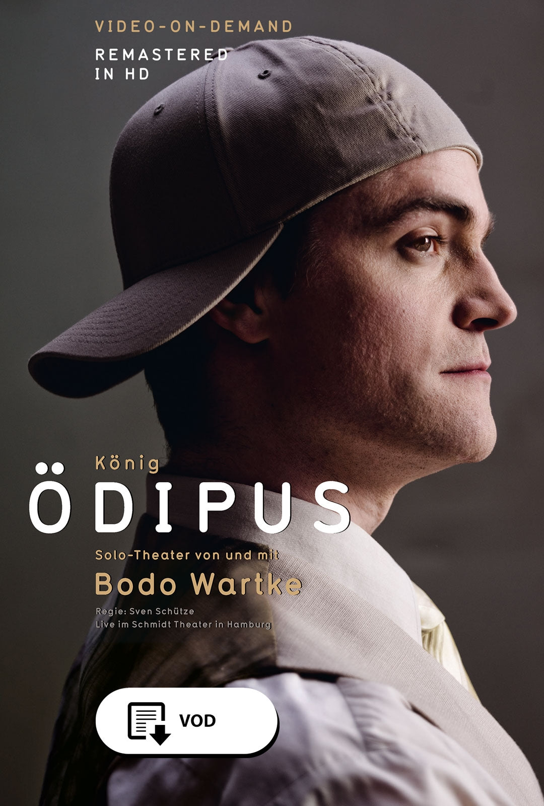 König Ödipus remastered (VoD Cover)
