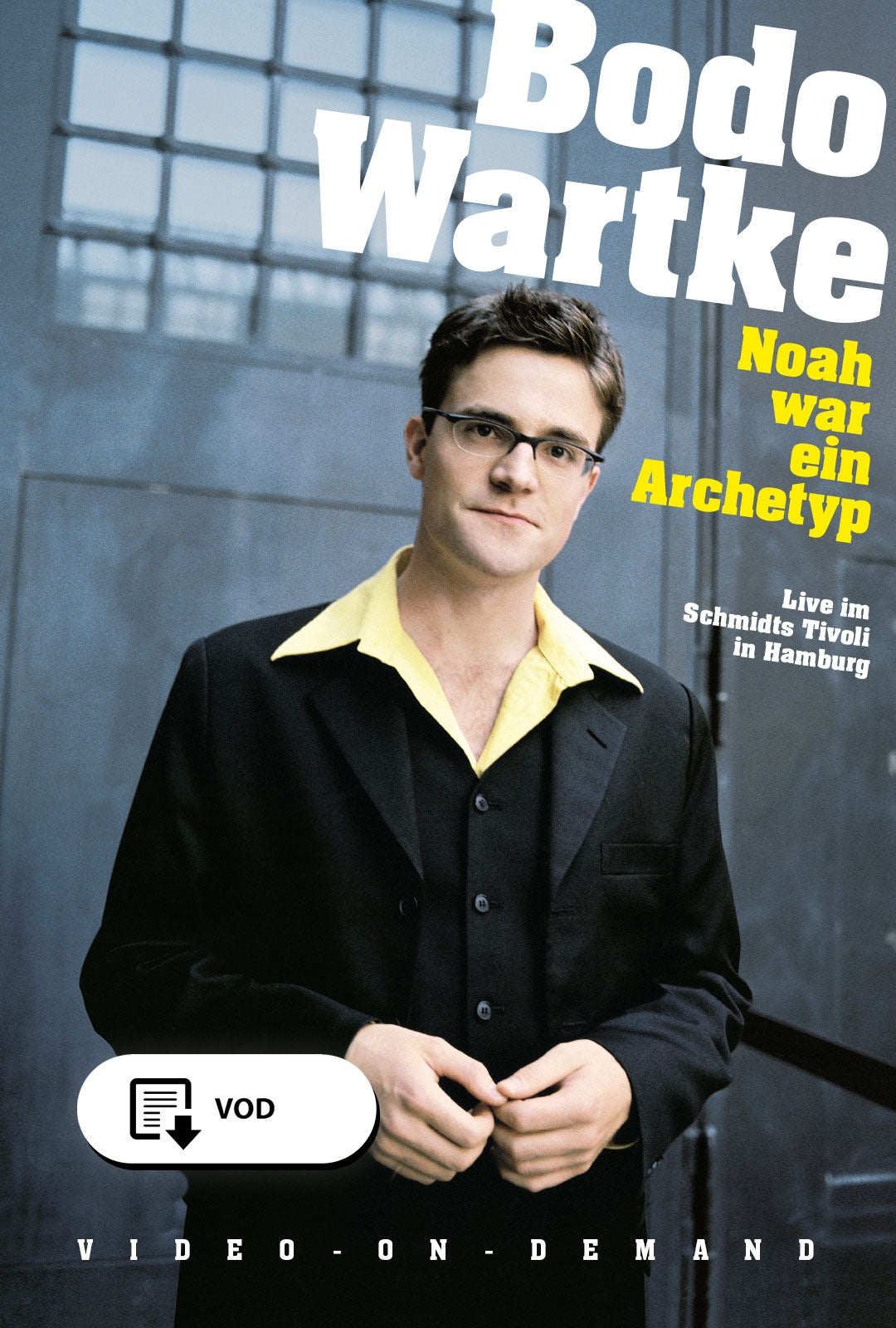 Noah war ein Archetyp (VoD Cover)