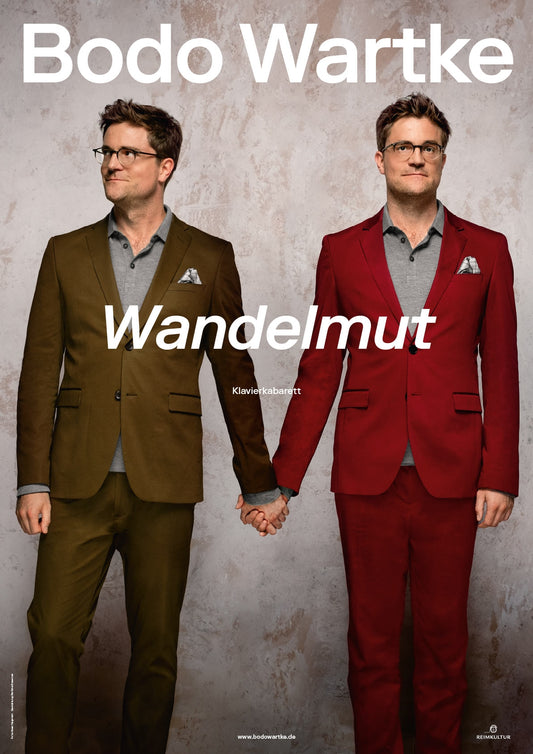 Wandelmut Plakat