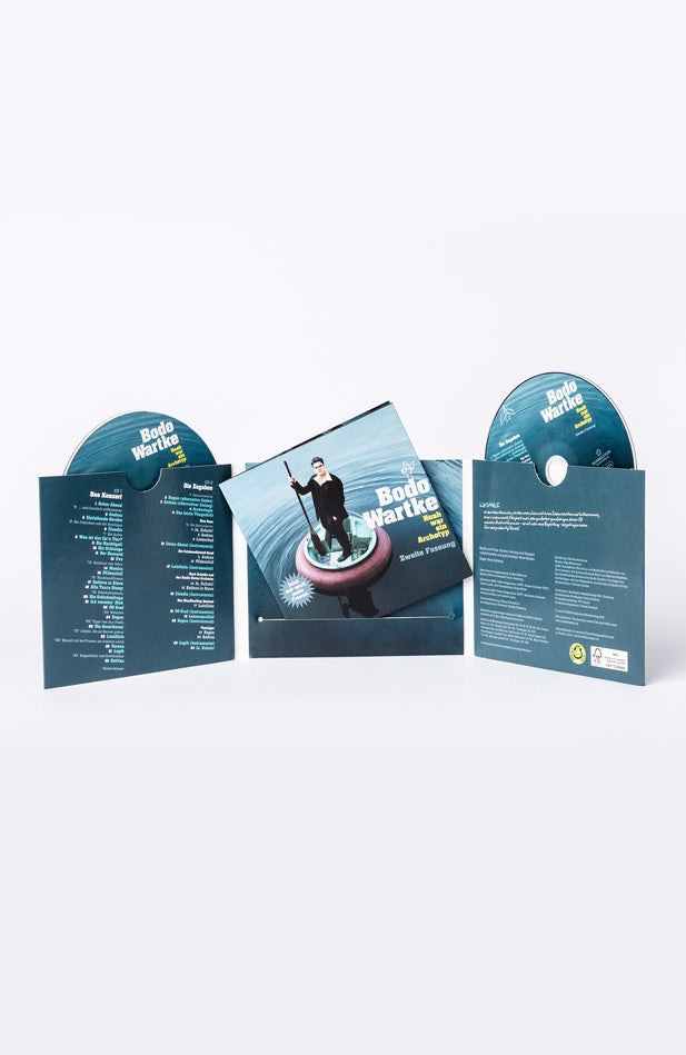 Noah war ein Archetyp - Zweite Fassung - Doppel-CD