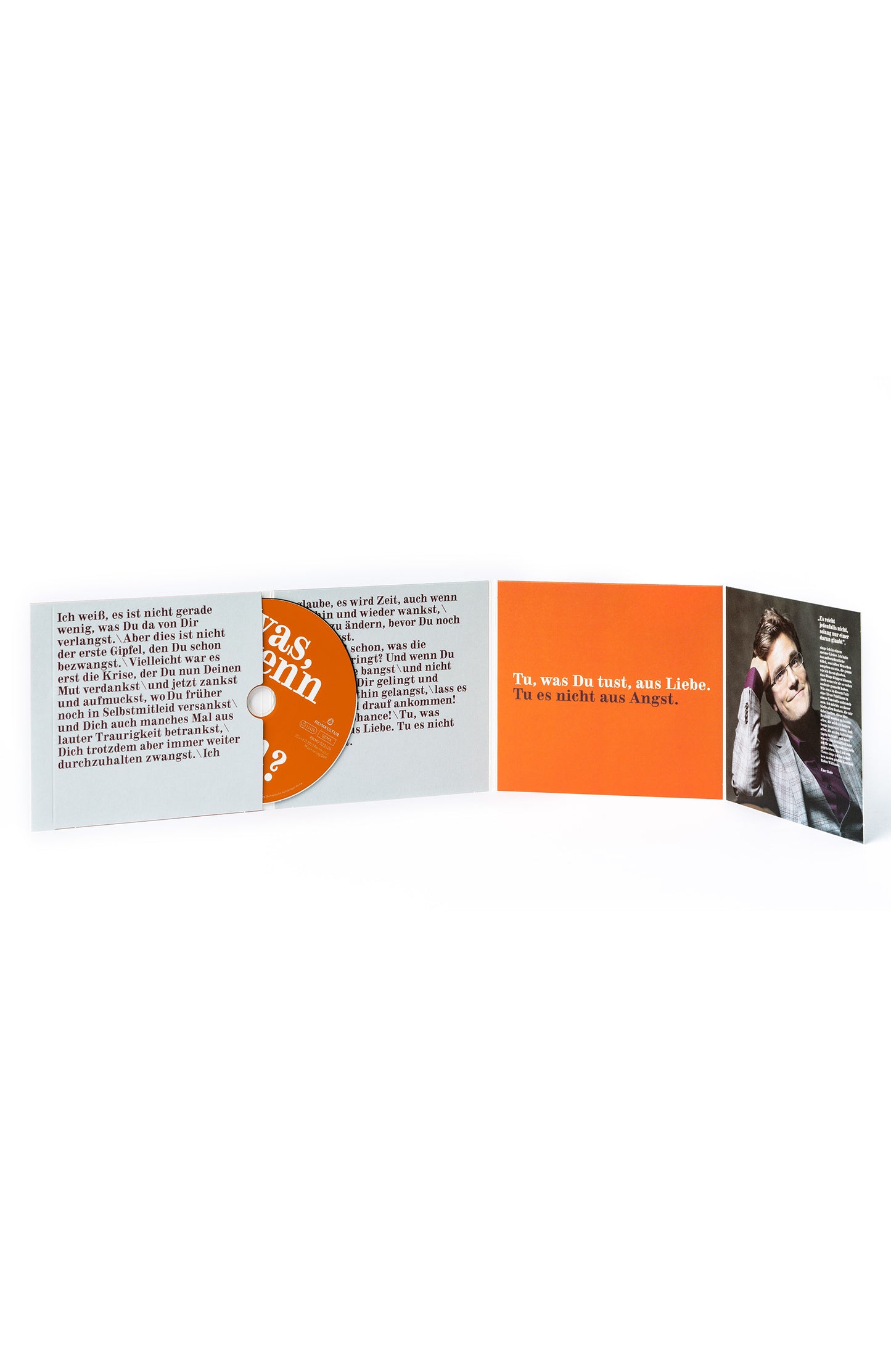 Was, wenn doch? - CD