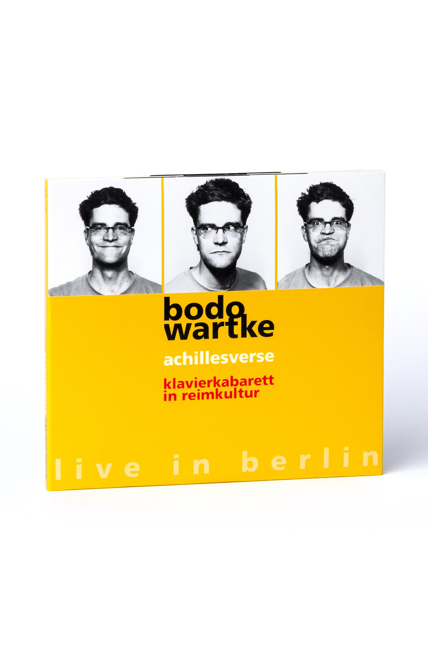 Achillesverse CD außen