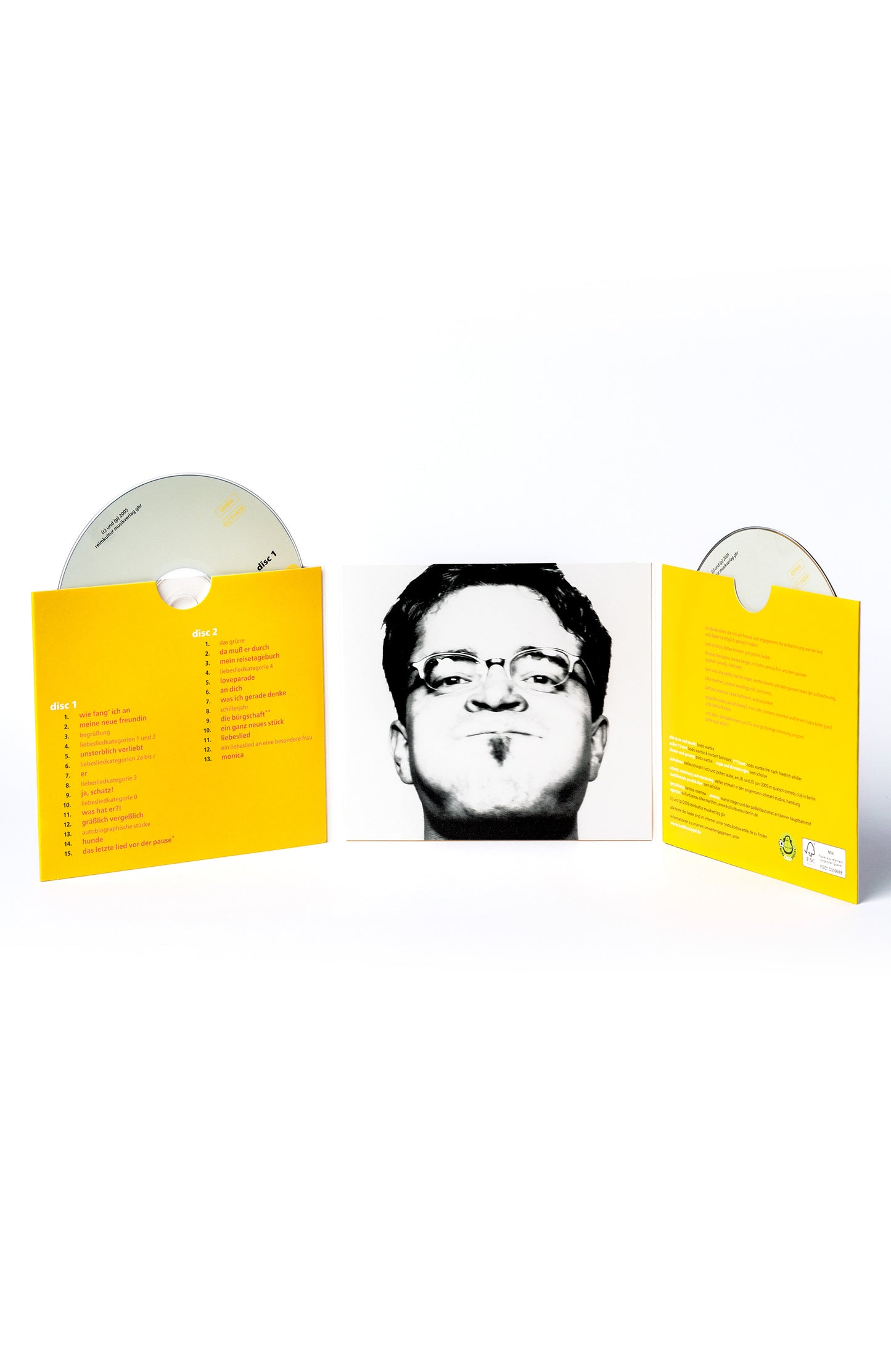 Achillesverse CD innen