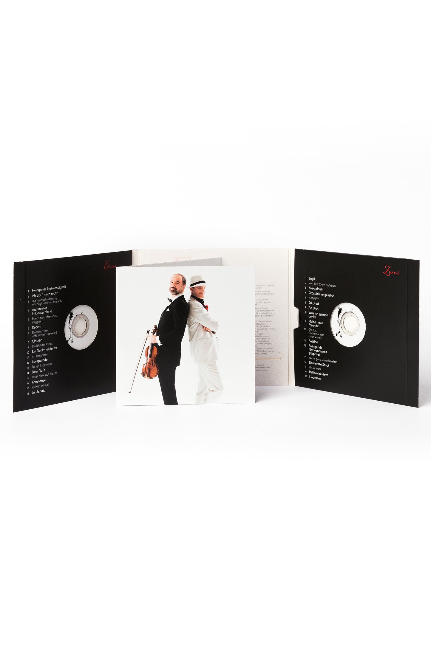 Swingende Notwendigkeit (CD, innen)
