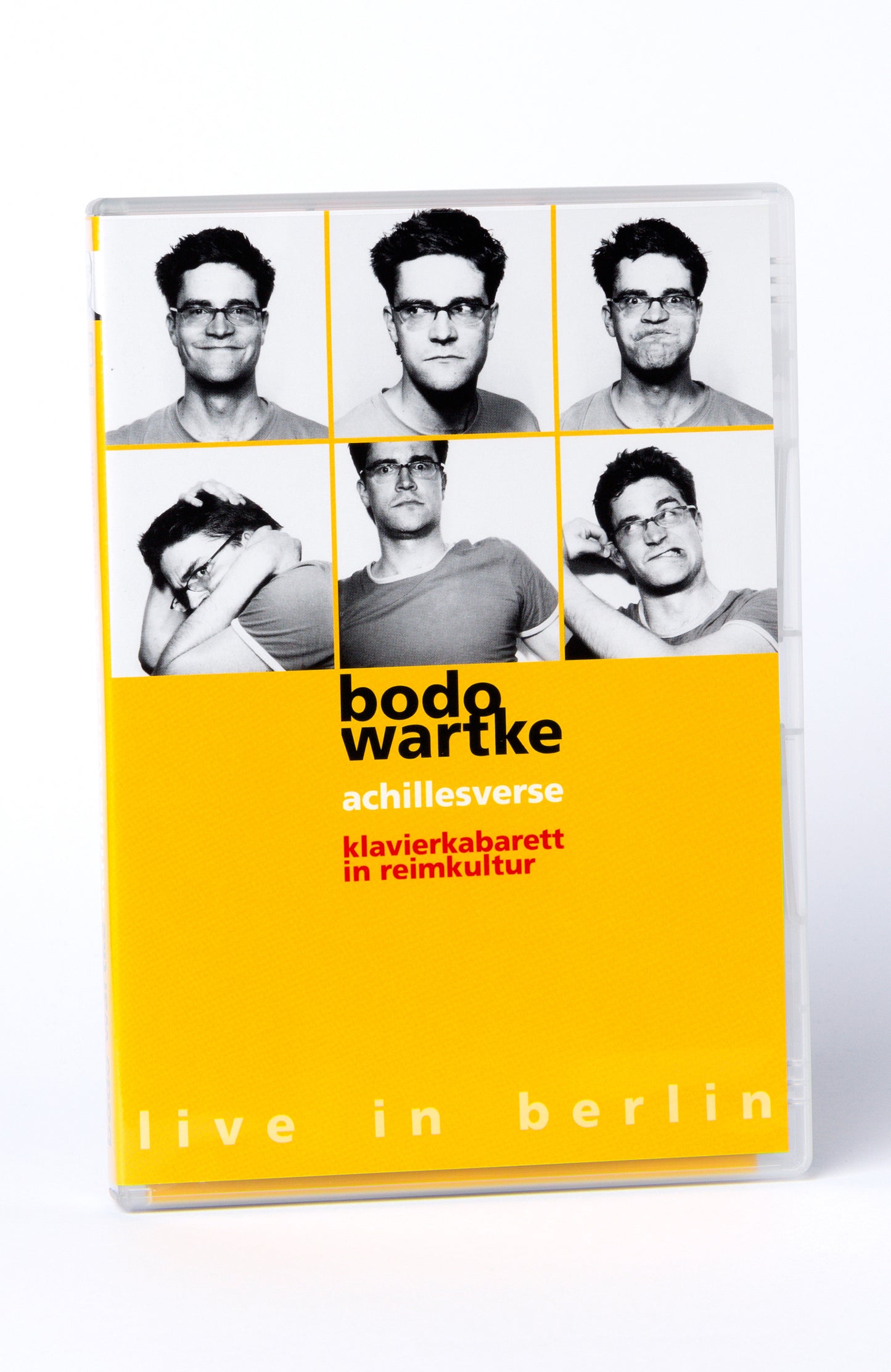 Achillesverse live - XXL (DVD) - außen