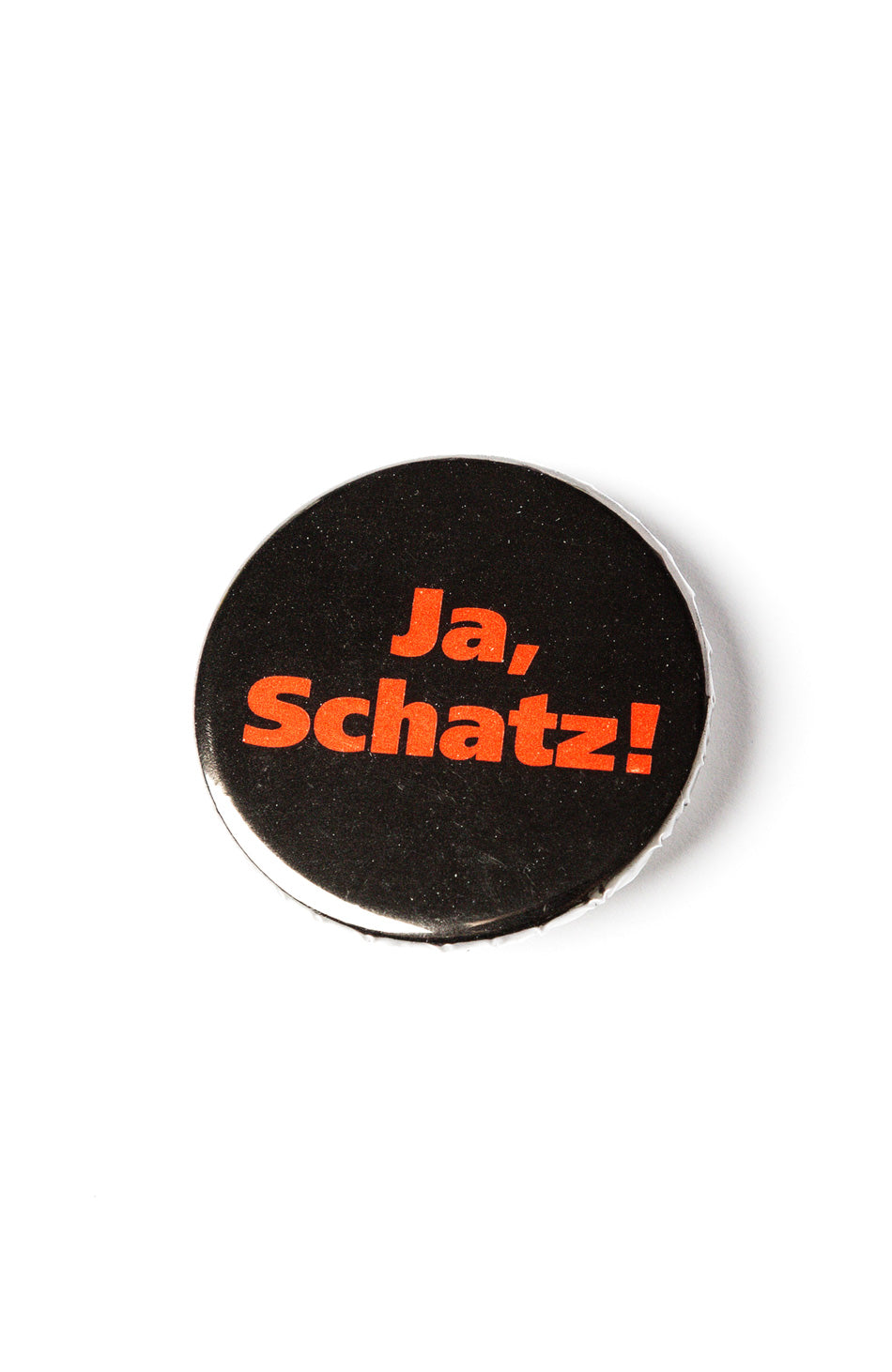 Ja, Schatz! - Button