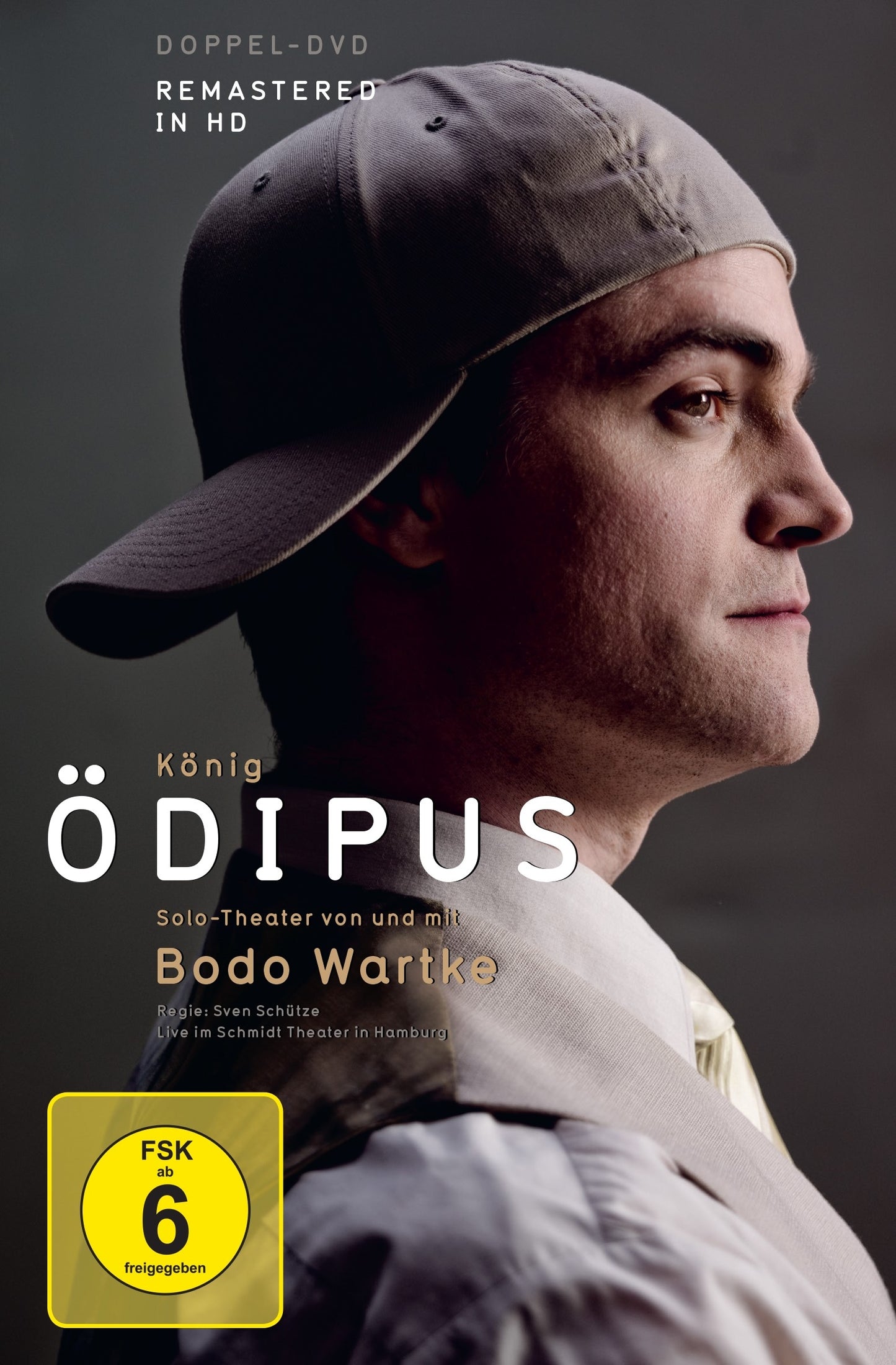 König Ödipus (Remastered) - Doppel-DVD