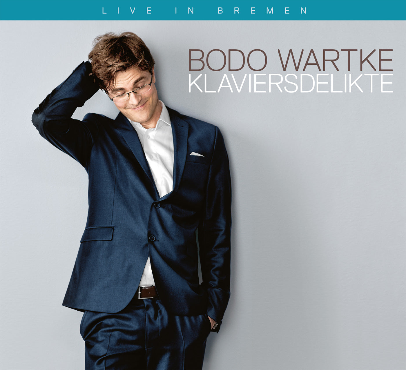 Klaviersdelikte - live in Bremen - Doppel-CD