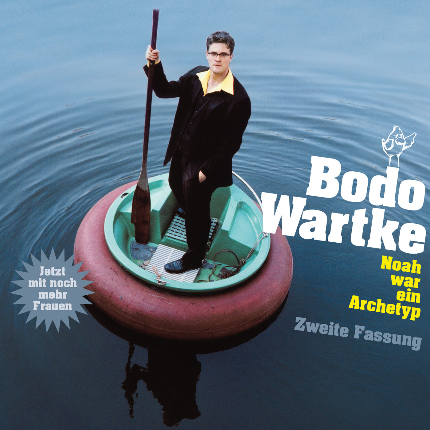 Noah war ein Archetyp - Zweite Fassung - Doppel-CD